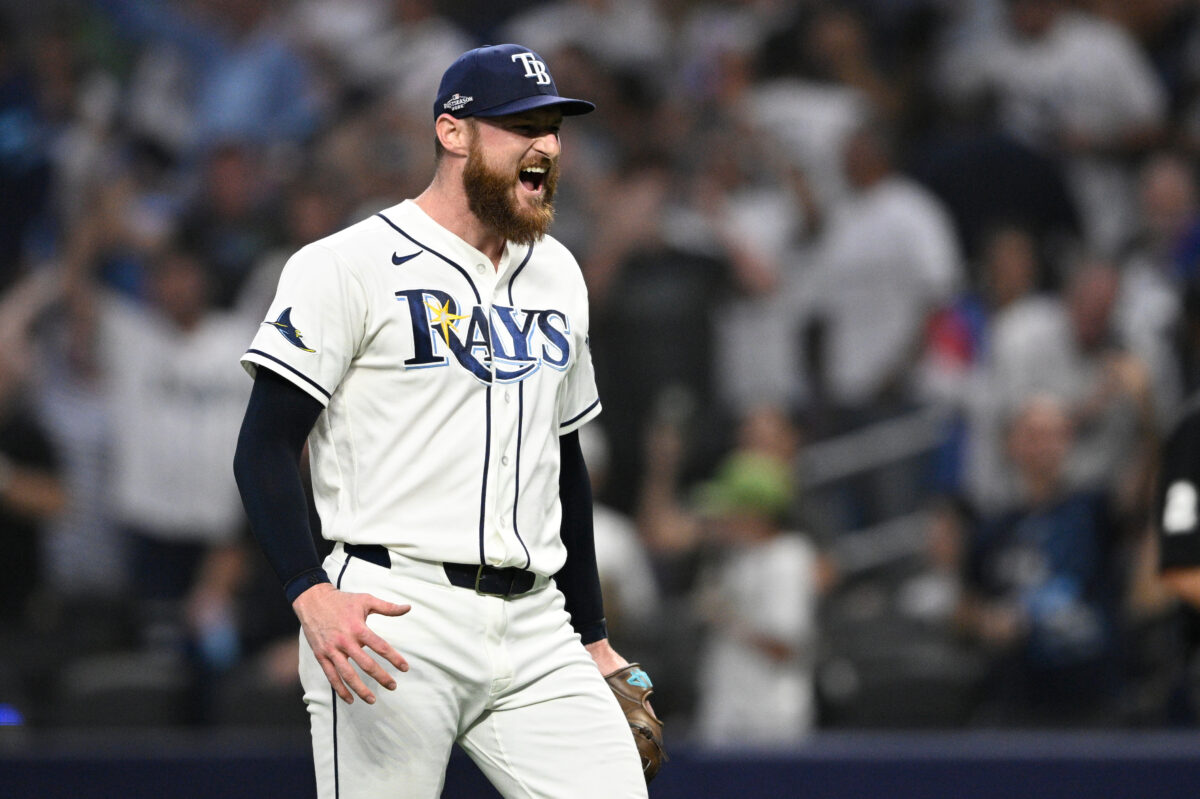 Rays take 2-0 series lead after beating Yankees on Oct. 5
